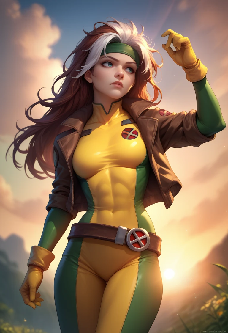 Rogue (Marvel/ X-Men) | 2 Outfits | [PONYXL] Character Lora - by guy90