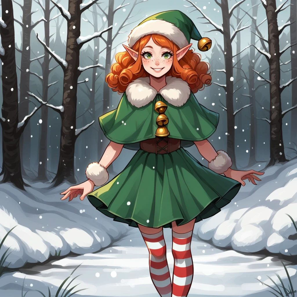 Christmas Elf - by Navedaxu