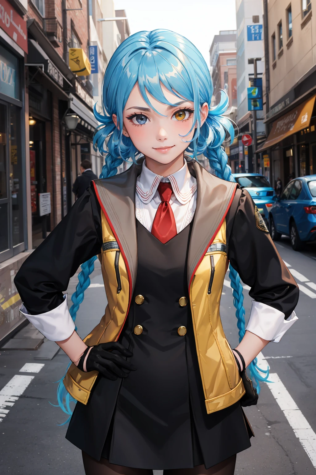 Mizuki Date (AI: The Somnium Files - Nirvana Initiative) LoRA - by novowels