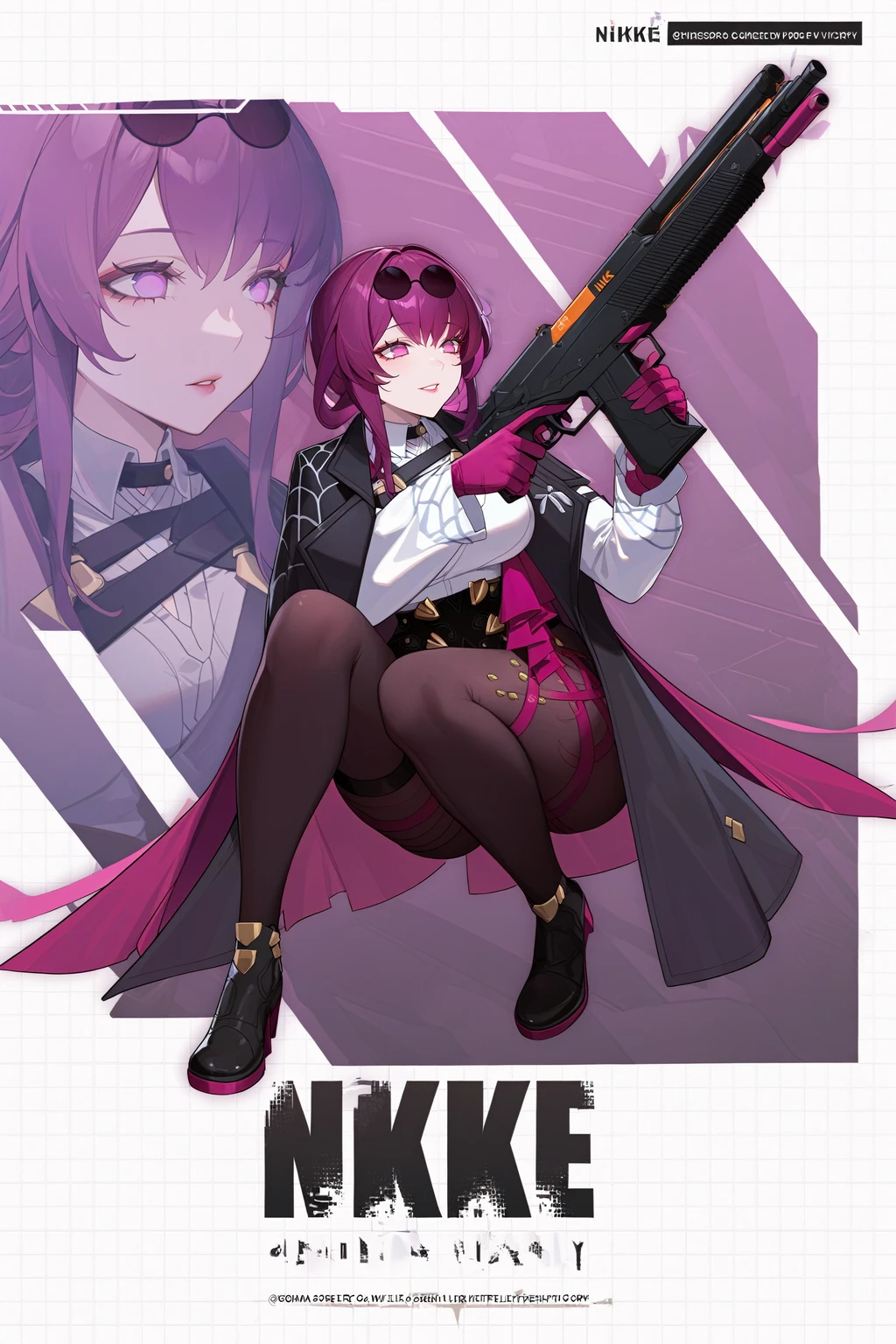 NIKKE: Goddess of Victory Profile | Concept LoRA Animagine - by FallenIncursio