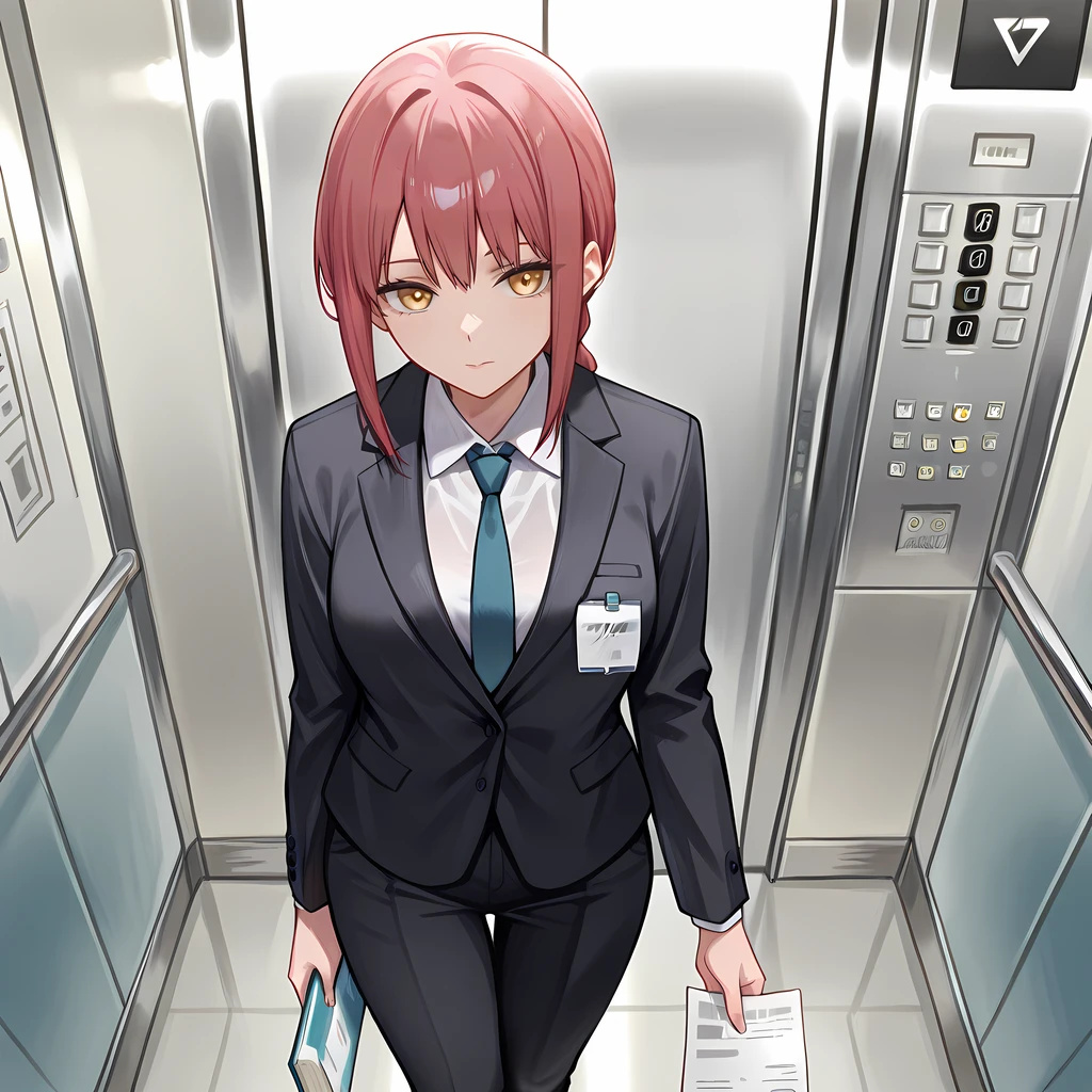 Elevator Interior - by Navedaxu