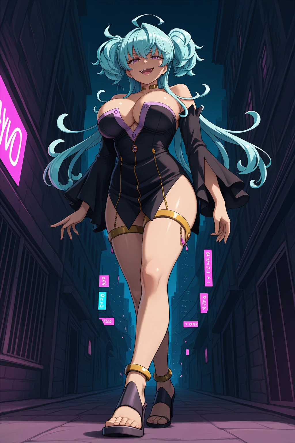 Stable Diffusion image: 1girl, solo - by novowels