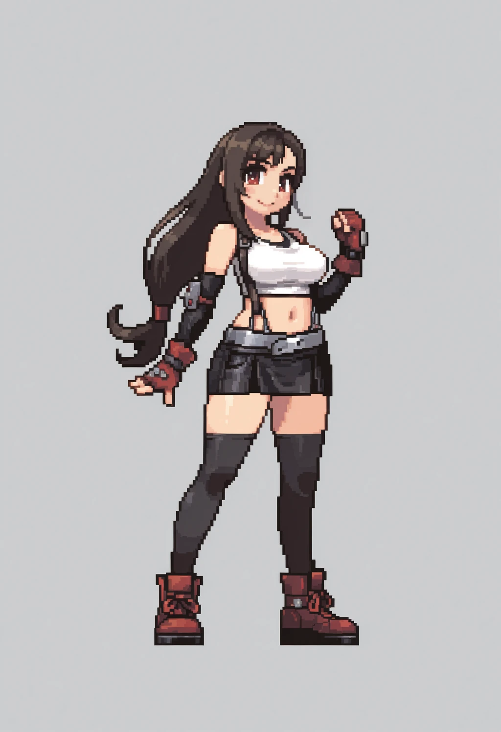 Stable Diffusion image: 1girl, solo - by Fp_plus