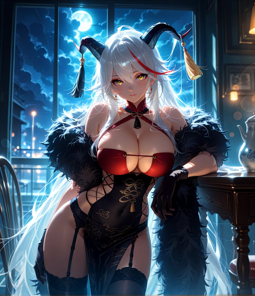 Stable Diffusion image: 1girl, solo - by Tyberzandari