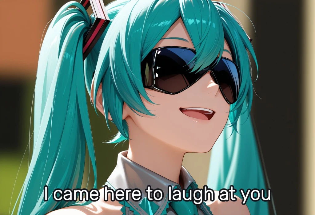 I Came Here to Laugh (Meme) - by miniphak