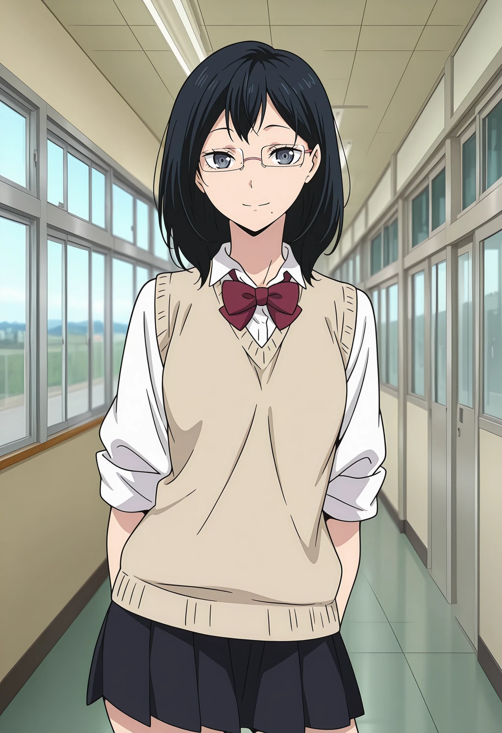 Shimizu Kiyoko | Illustrious | Haikyū!! - by LittleJelly