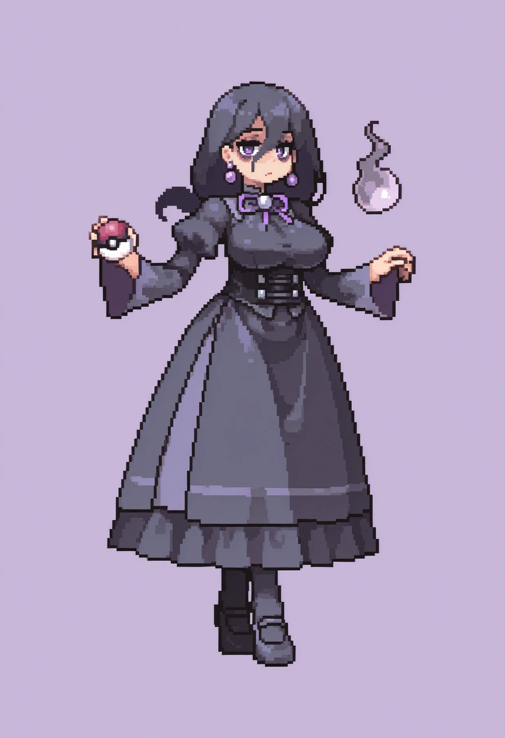 Stable Diffusion image: 1girl, solo - by Fp_plus