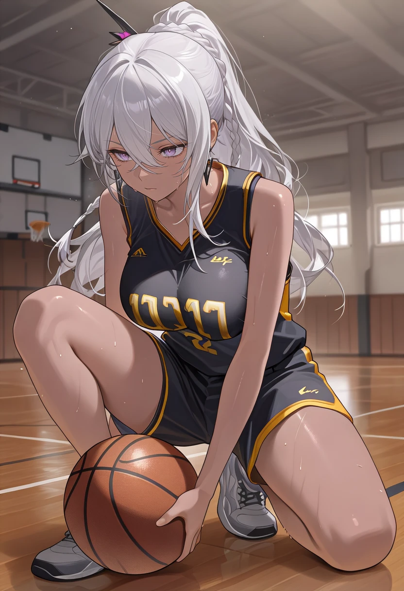 Stable Diffusion image: 1girl, solo - by Tyberzandari