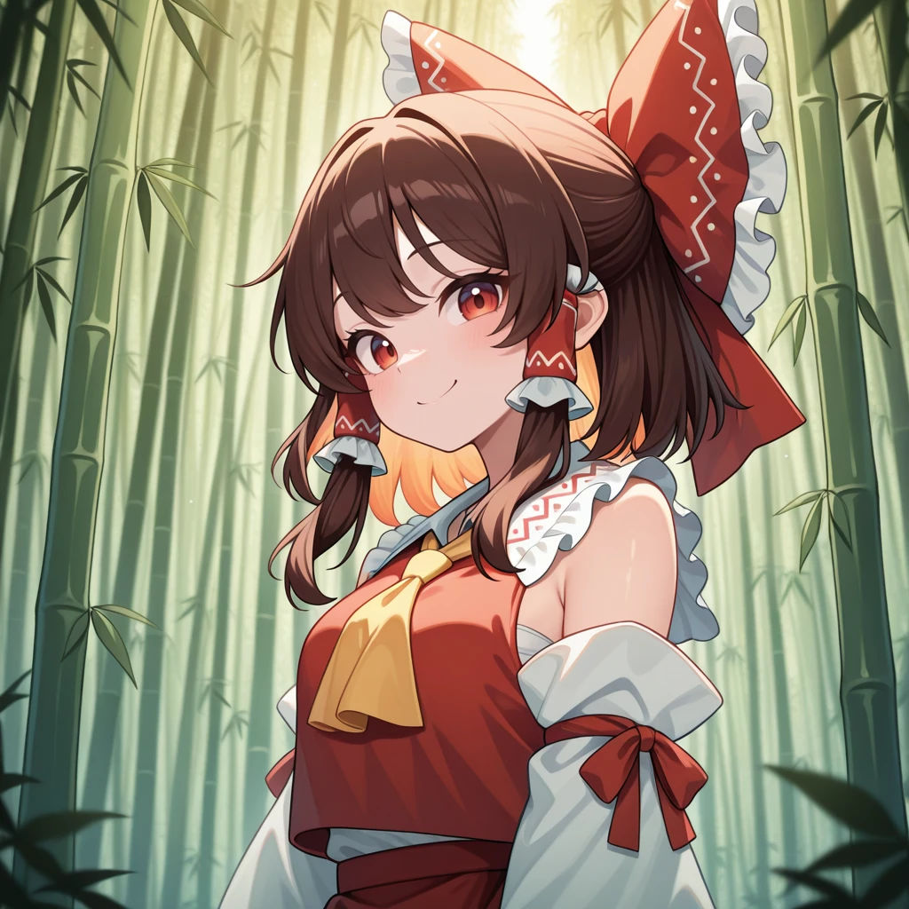 Bamboo Forest - Illustrious - by Navedaxu
