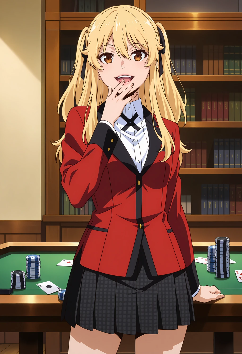 Saotome Mary | Illustrious | Kakegurui - by LittleJelly