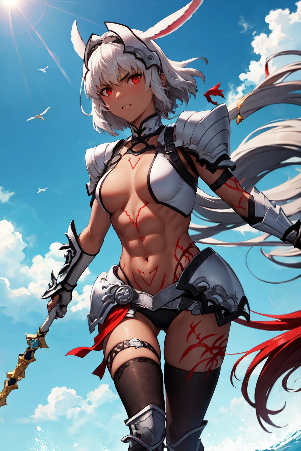 Caenis (Fate Grand Order | FGO) 6 Outfit | LoCon - by Manityro