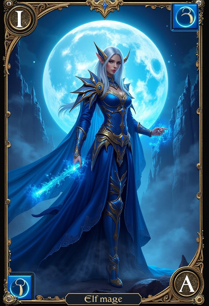 Trading Card - by Navedaxu