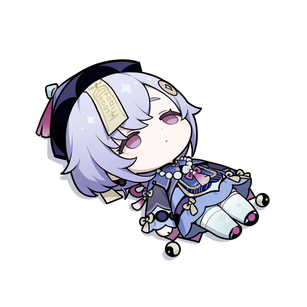 [NoobAI-XL EPS v1.1] Qiqi Fallen | Meme - by justTNP