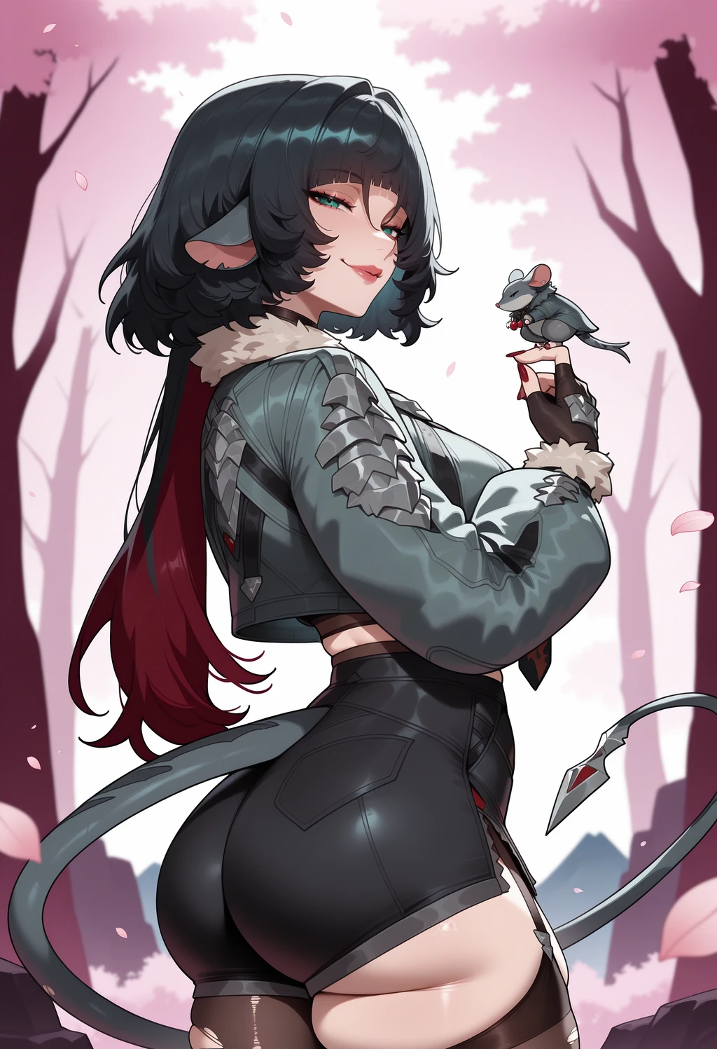 Stable Diffusion image: 1girl, solo - by FallenIncursio