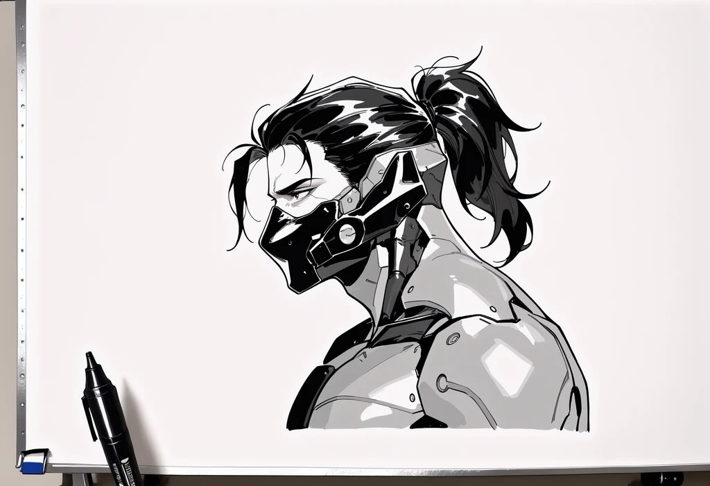 Stable Diffusion image: solo, armor - by FallenIncursio