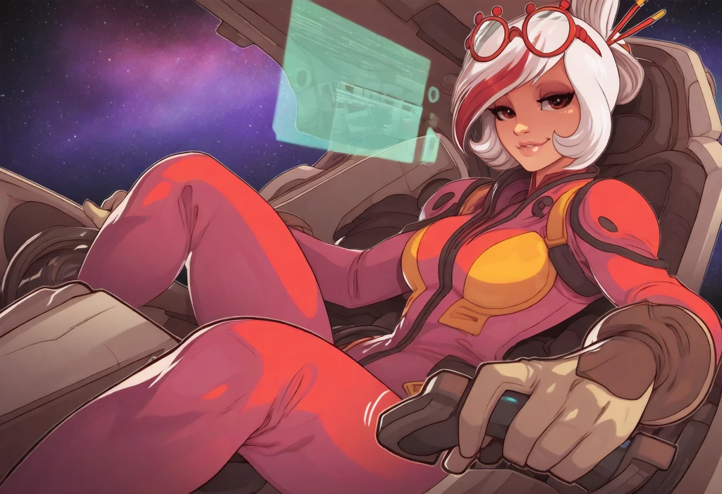 Stable Diffusion image: 1girl, solo - by mfcg:crushed: