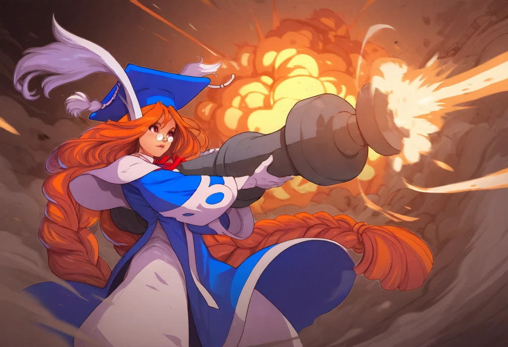 Stable Diffusion image: 1girl, solo - by mfcg:crushed: