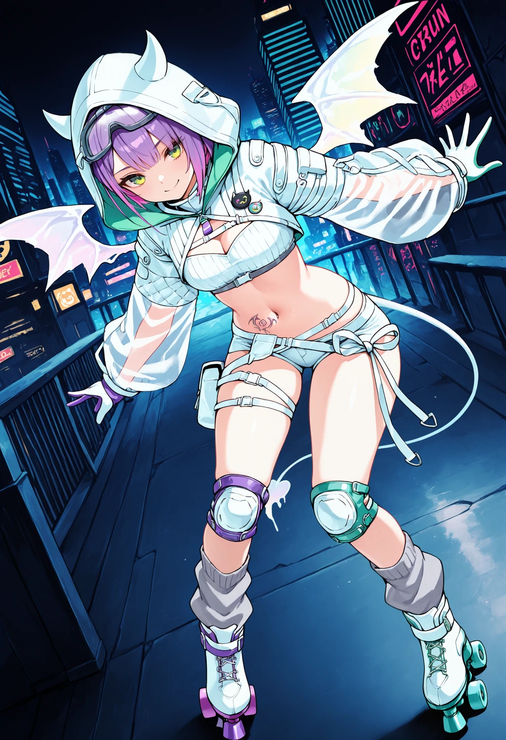 Tokoyami Towa Lora Showcase - by holostrawberry