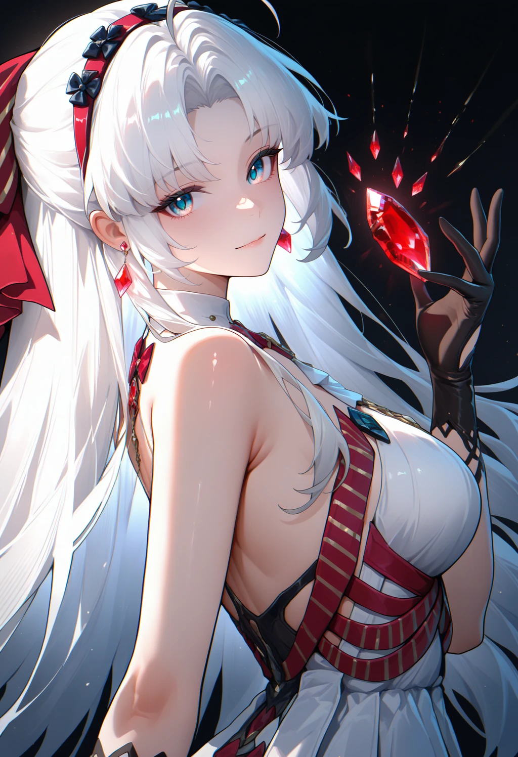 Stable Diffusion image: 1girl, solo - by FallenIncursio