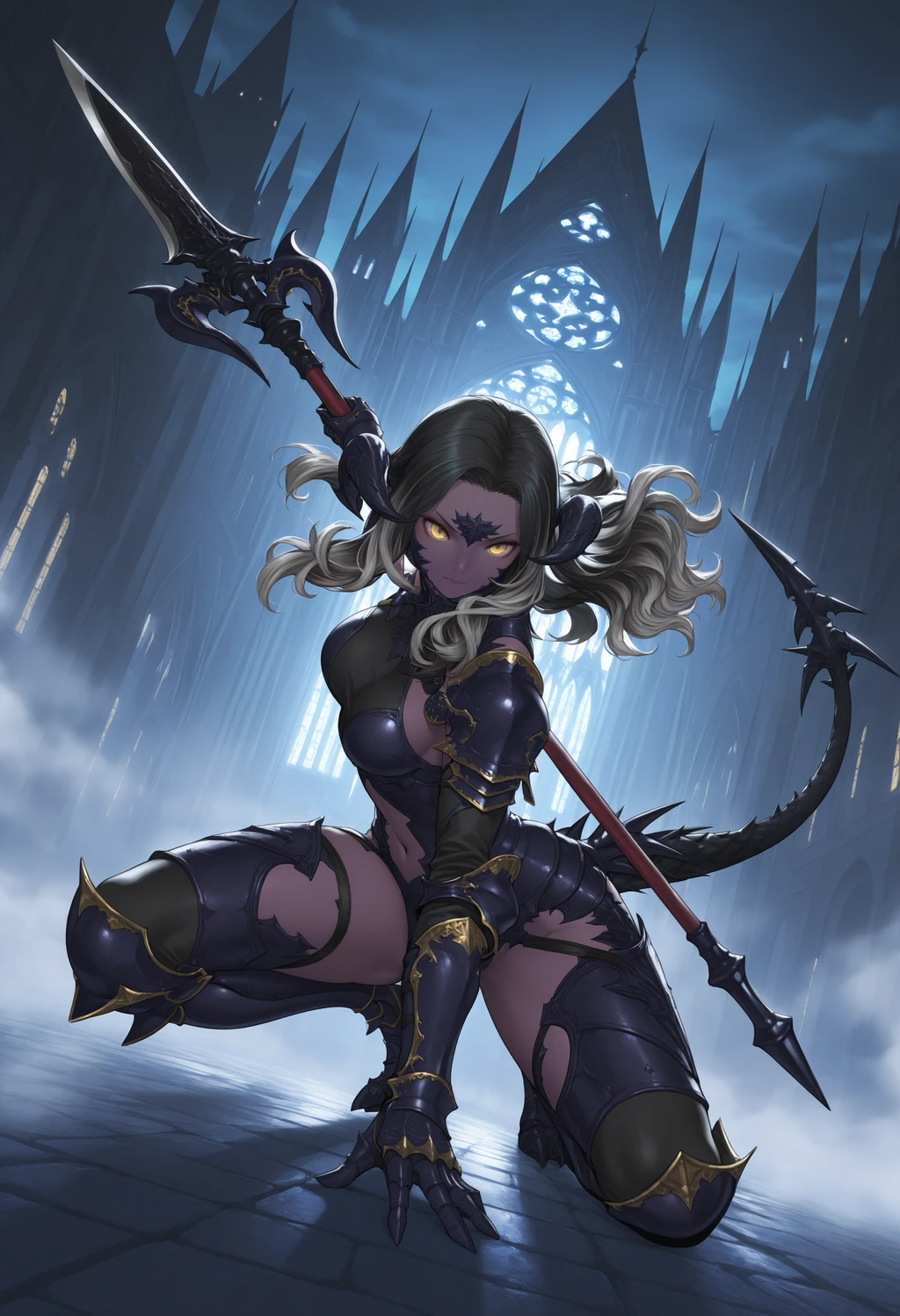 Clam-chan (Au Ra) [NoobAI Eps/Illustrious] - by Clam