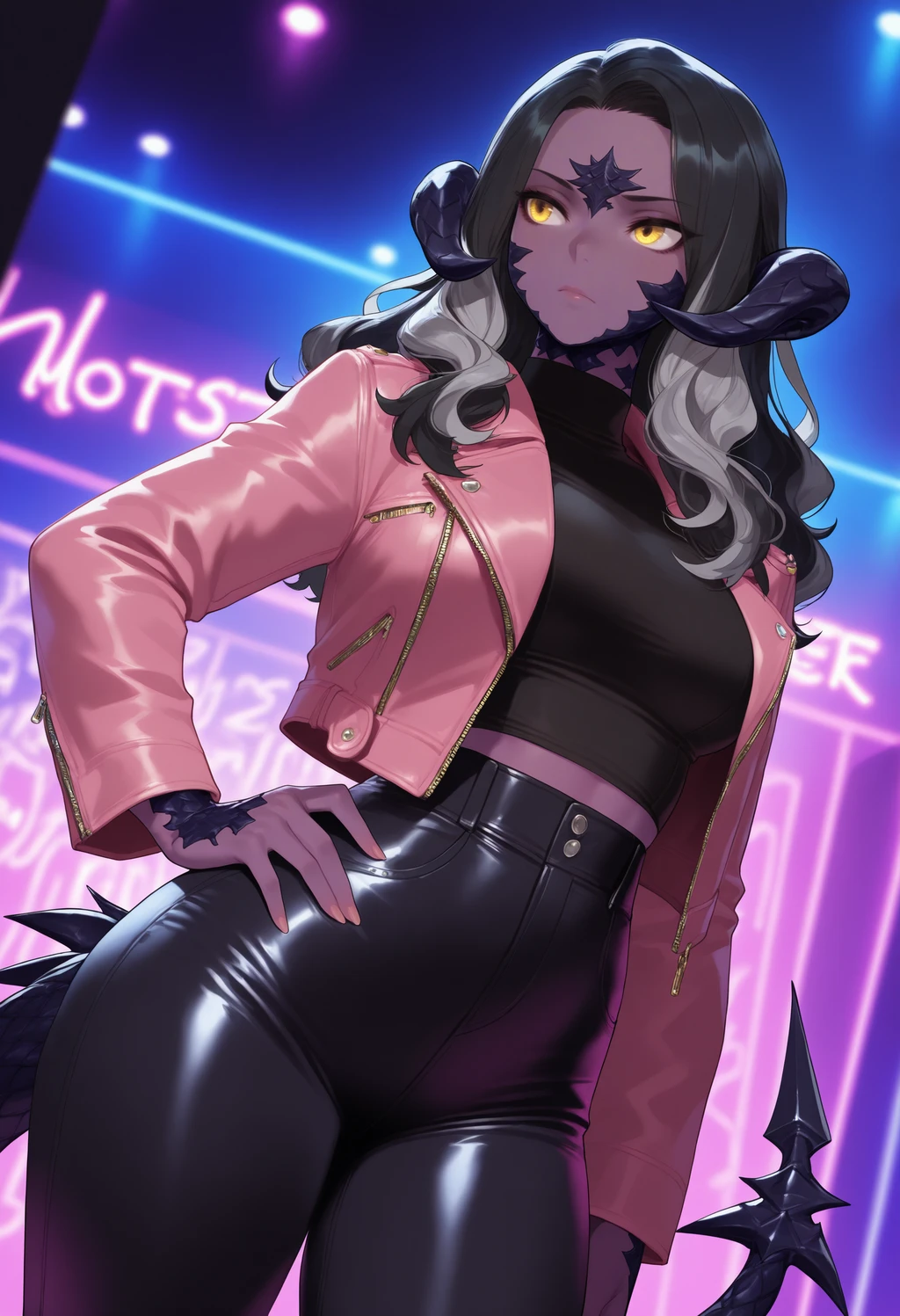 Stable Diffusion image: 1girl, solo - by Clam