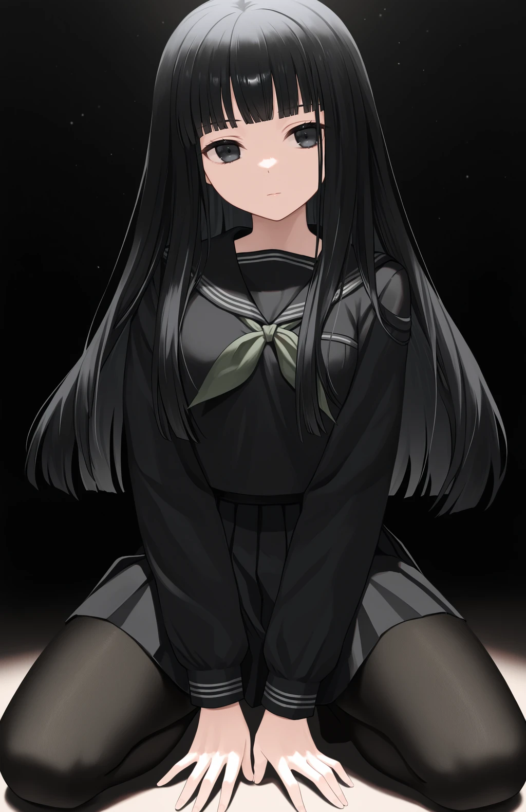 Byakuya Rinne PonyXL - by Kojimbomber