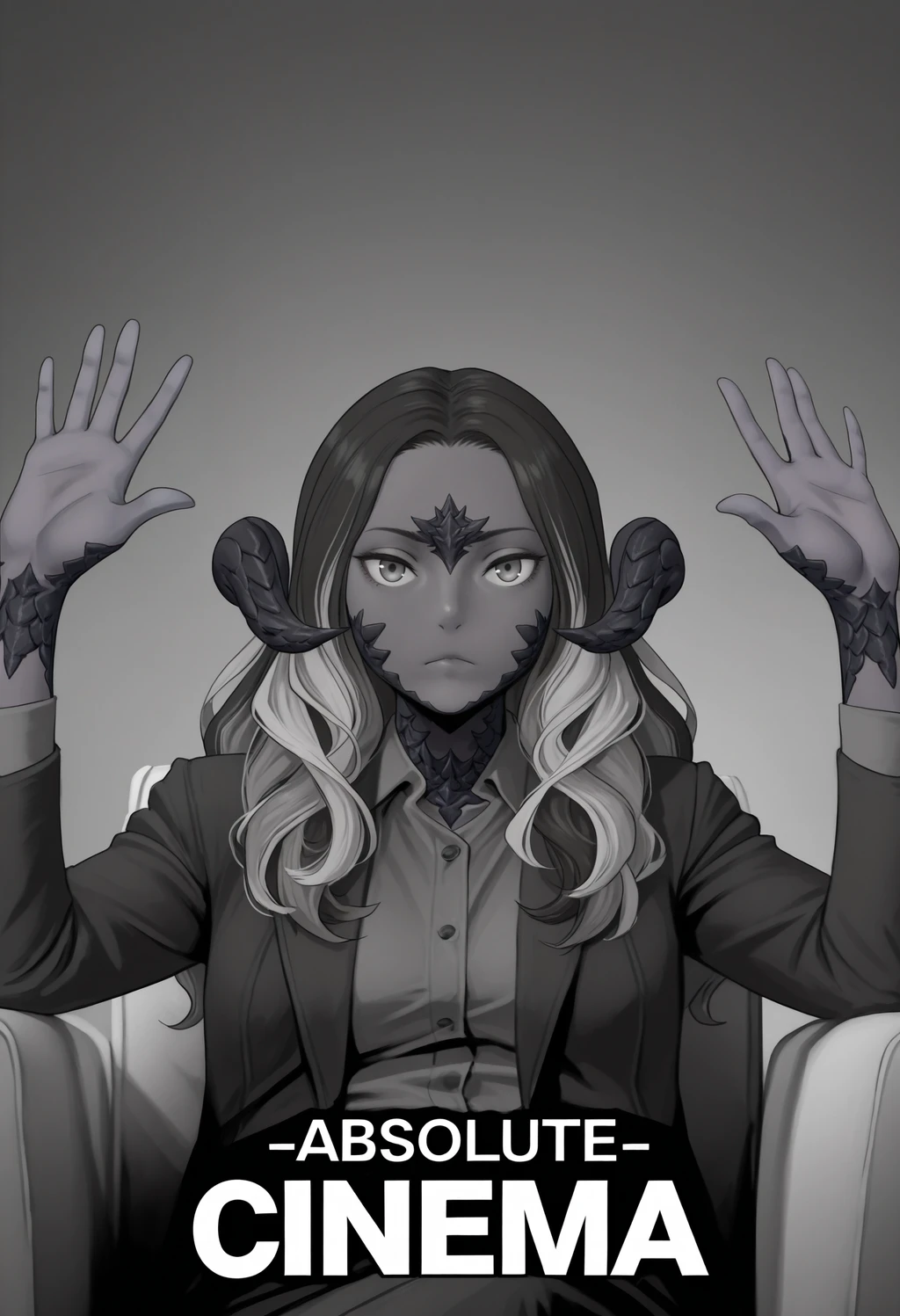 Stable Diffusion image: 1girl, solo - by Clam