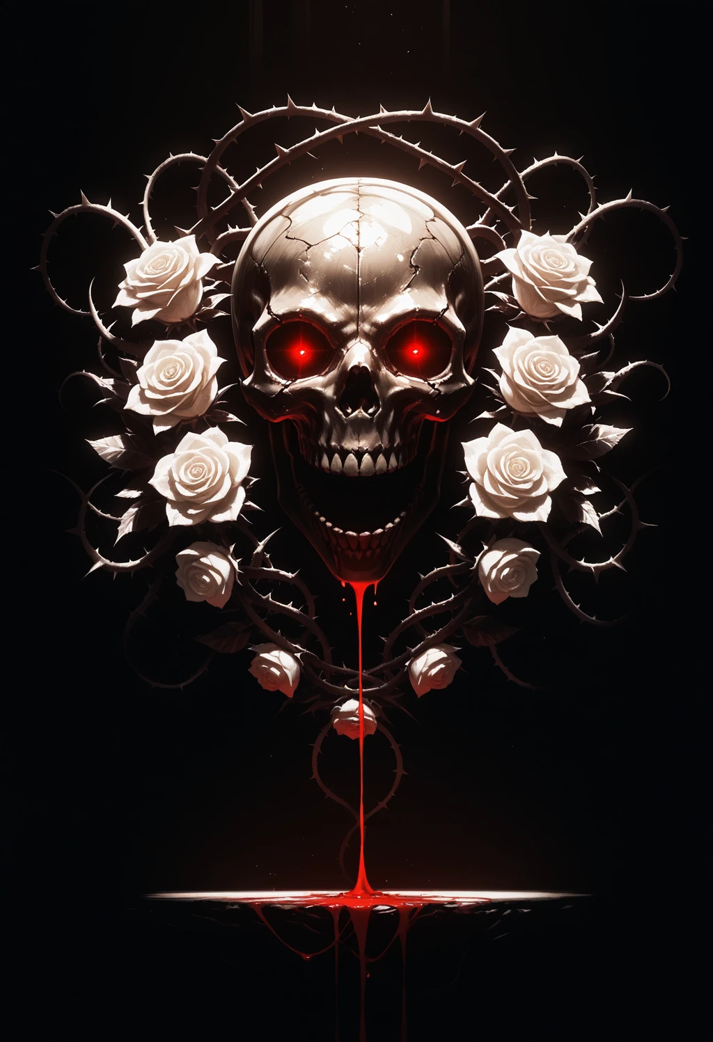 Stable Diffusion image: solo, flower - by claimer_of_ass