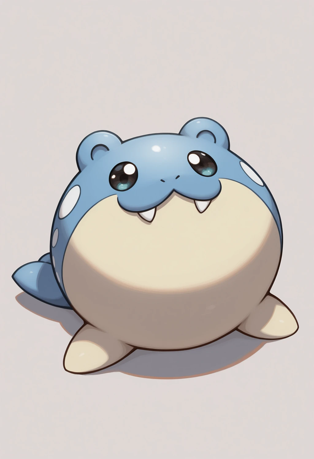 Spheal (Pokémon) [Illustrious] - by Fp_plus