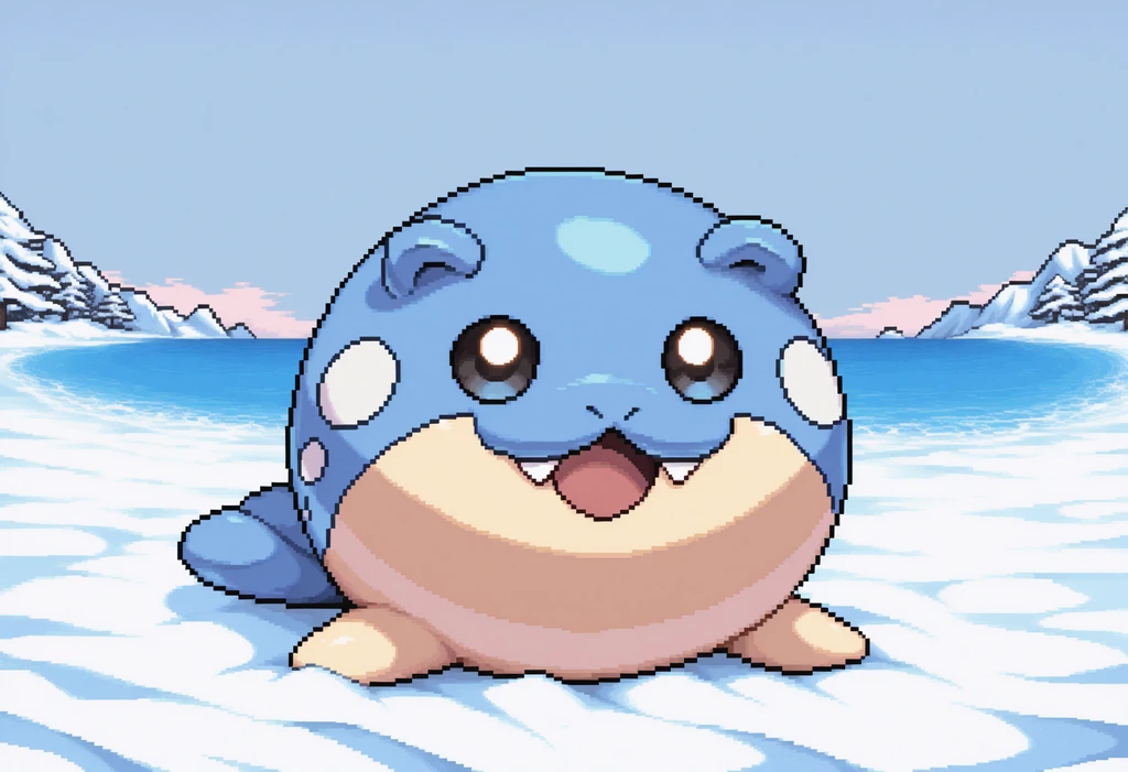Spheal - by Fp_plus