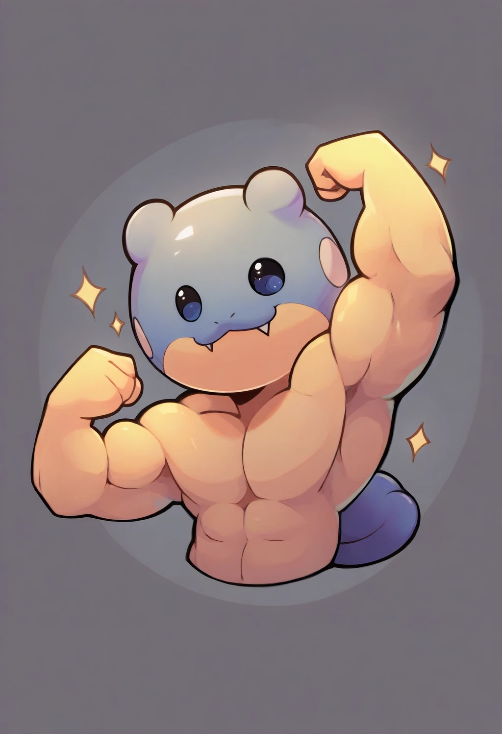 Stable Diffusion image: solo, looking at viewer - by mfcg:crushed: