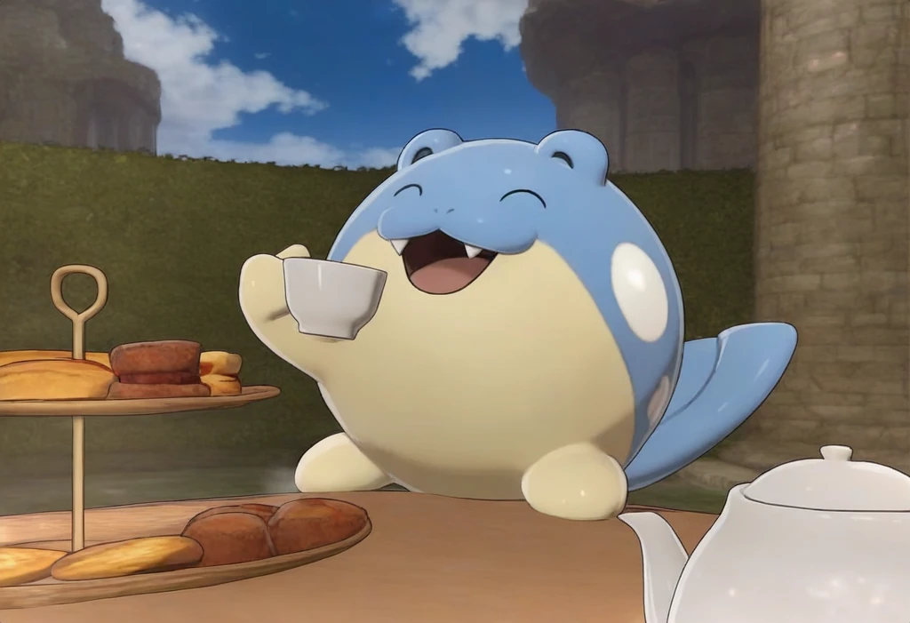 Stable Diffusion image: solo, smile - by mfcg:crushed: