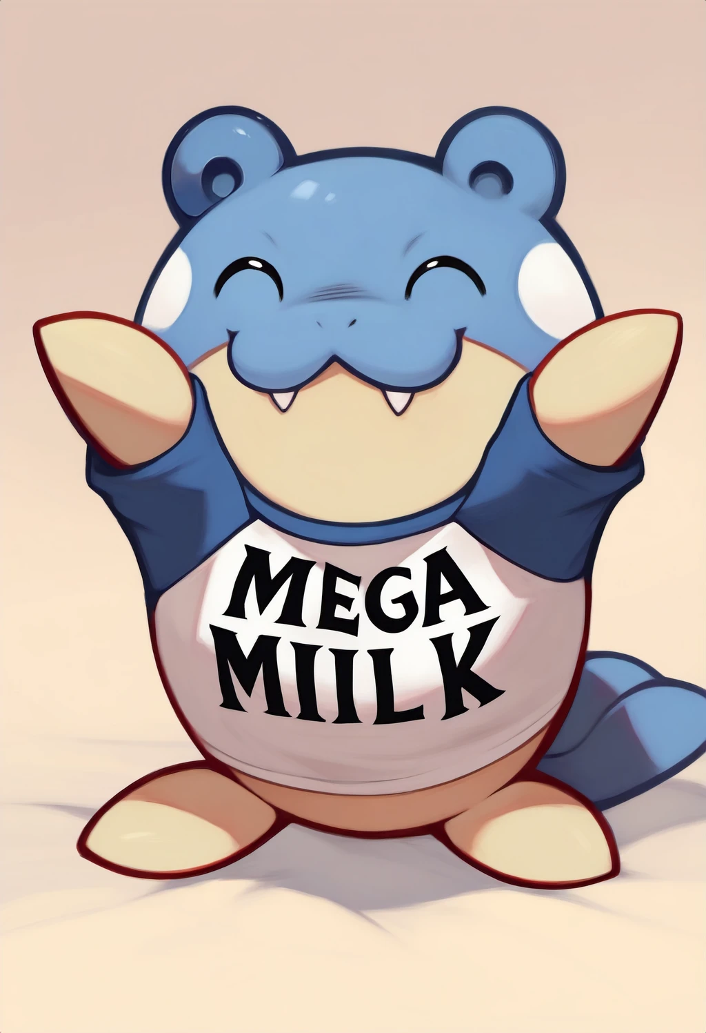 Stable Diffusion image: solo, smile - by mfcg:crushed: