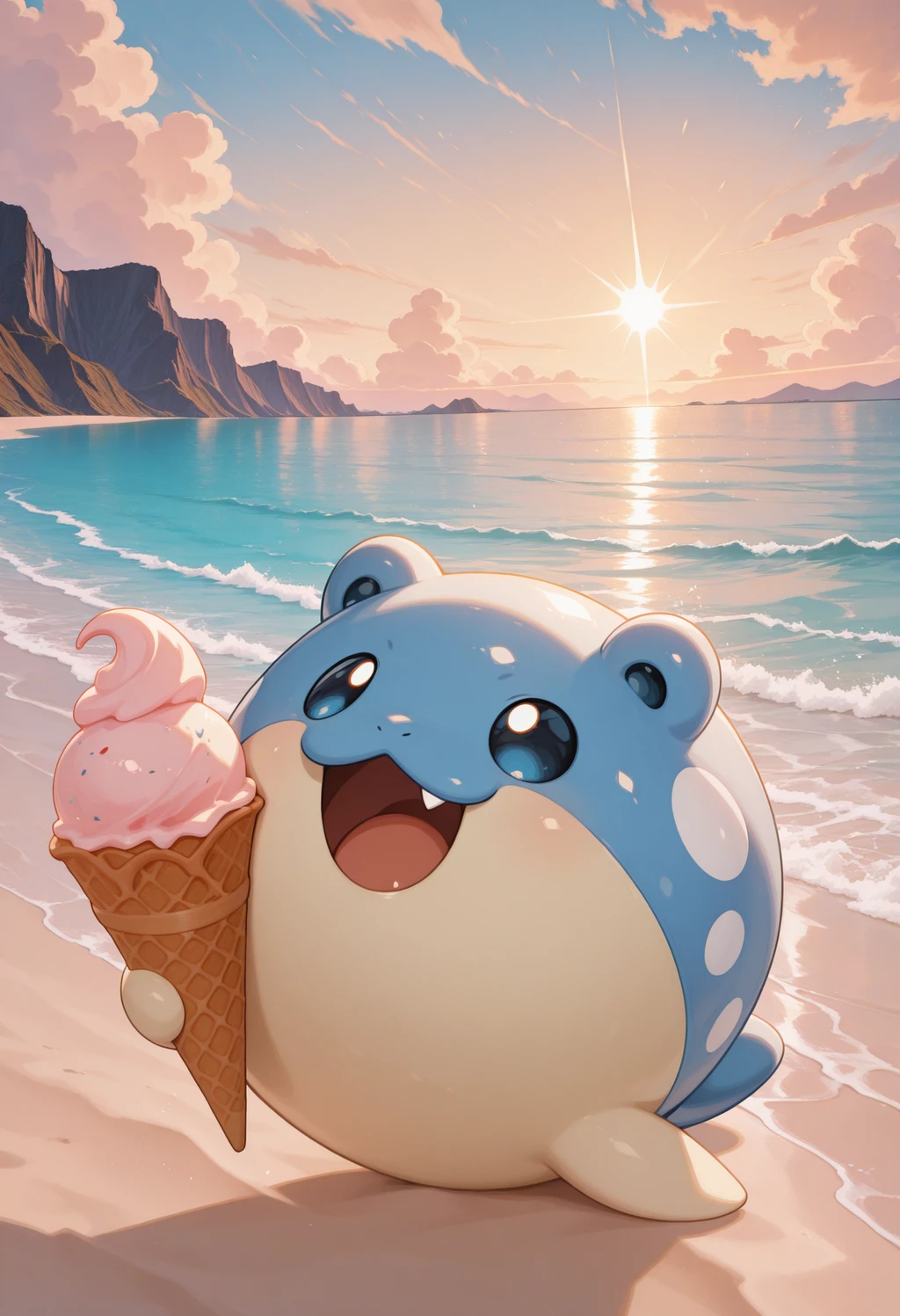 Stable Diffusion image: solo, smile - by bsinky