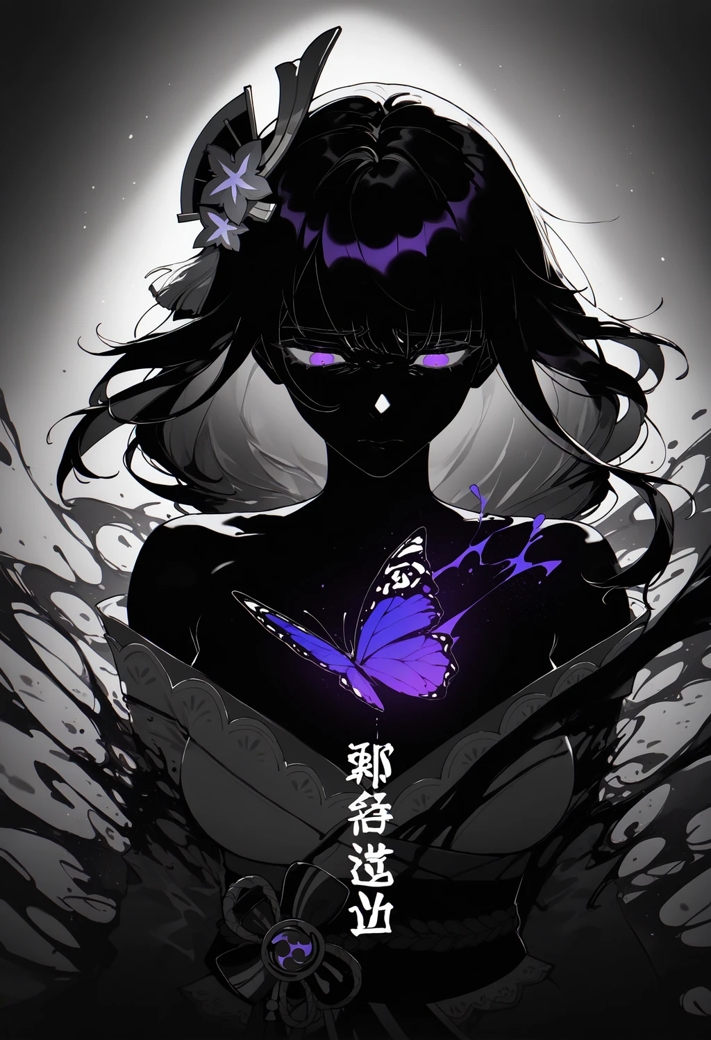 Stable Diffusion image: 1girl, solo - by FallenIncursio