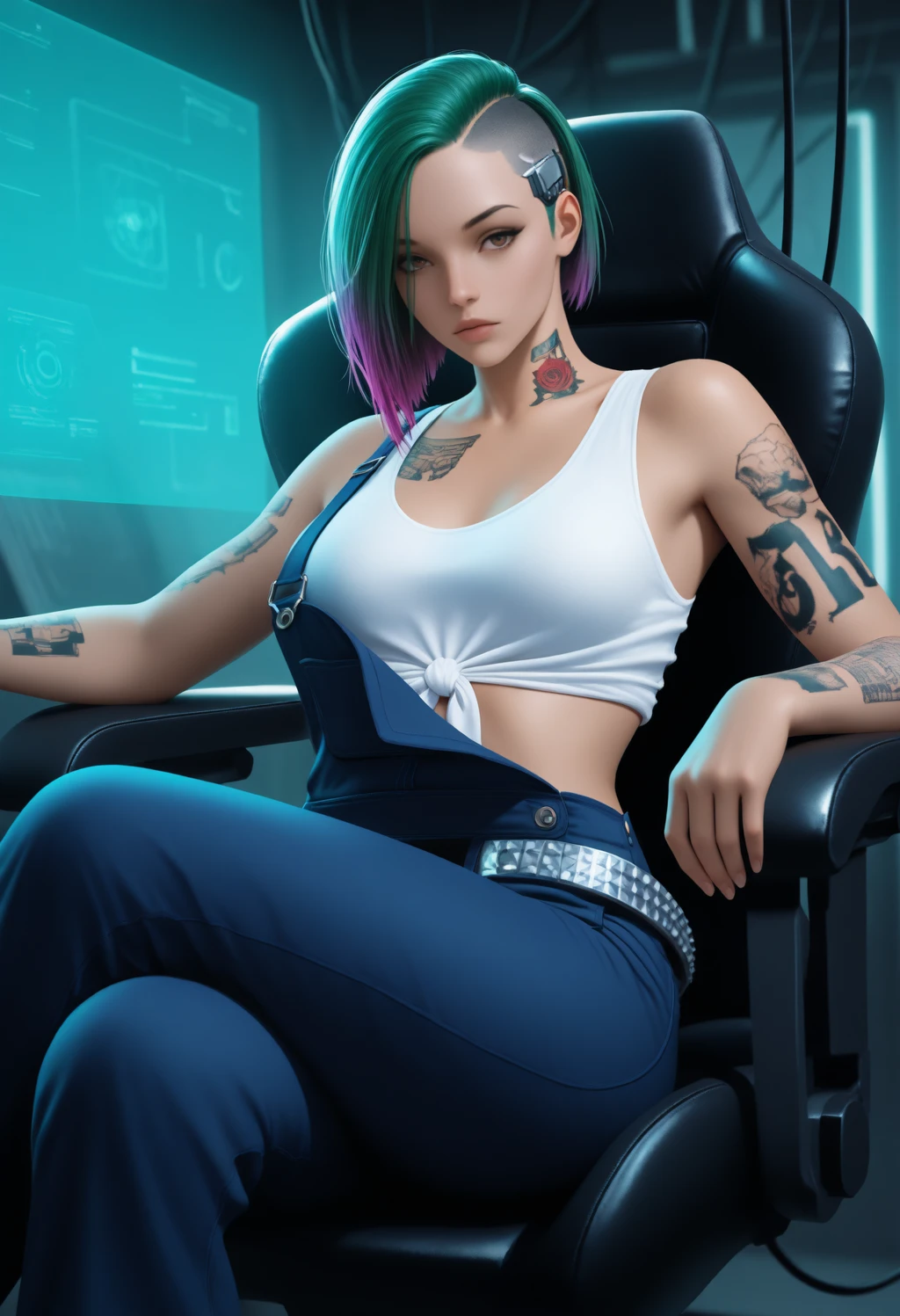 [NoobAI-XL EPS v1.1] Judy Alvarez | Cyberpunk 2077 - by justTNP
