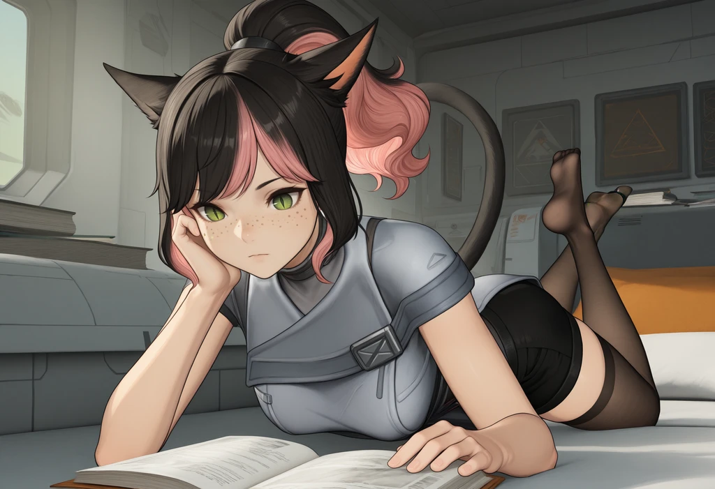 Girls' Frontline 2 Dormitory [Illustrious] - by Clam