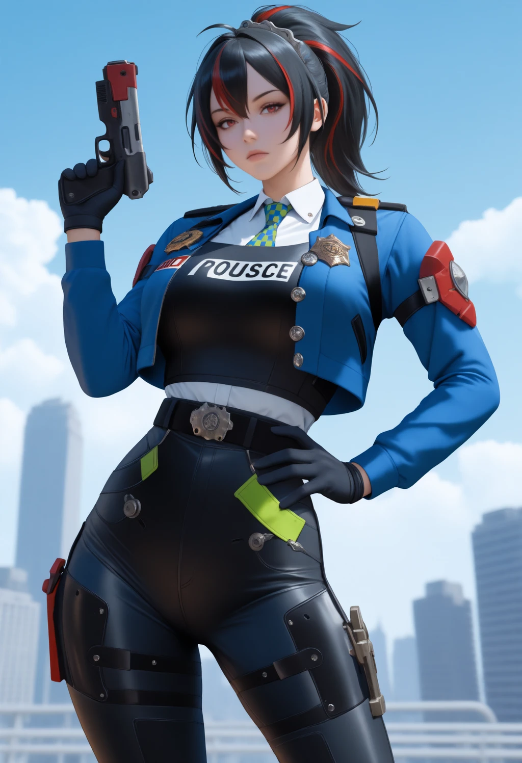 [IllustriousXL v0.1/NoobAI-XL EPS v1.1] Zhu Yuan | Zenless Zone Zero - by justTNP