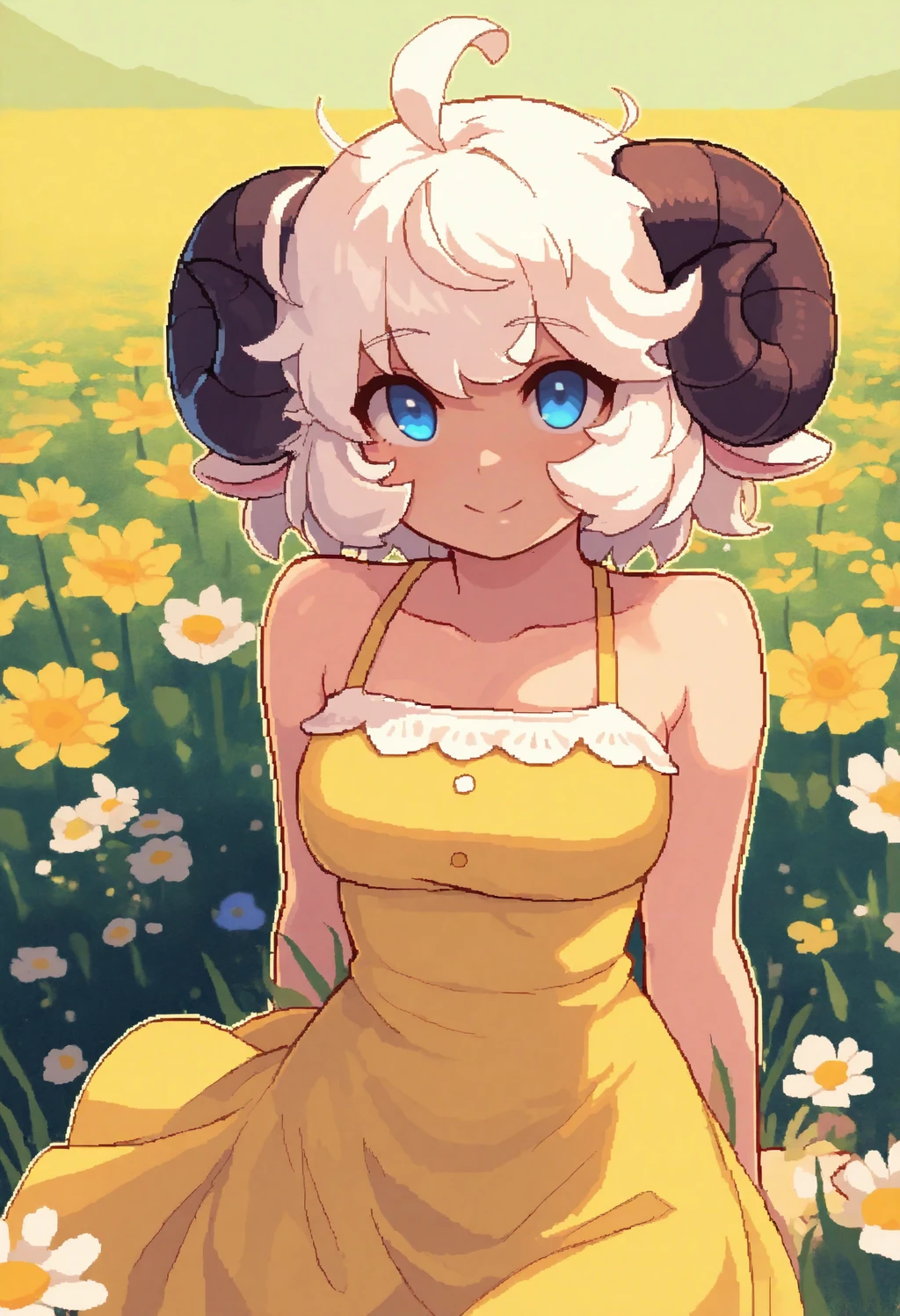 Stable Diffusion image: 1girl, solo - by Clam