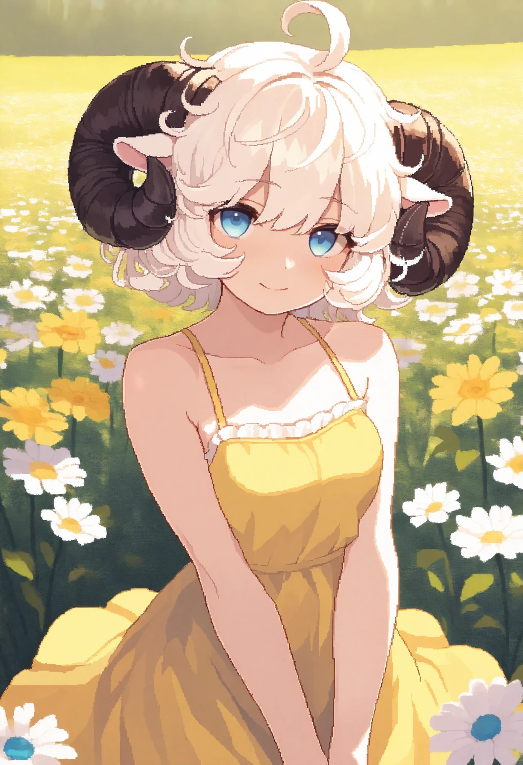 Stable Diffusion image: 1girl, solo - by Clam