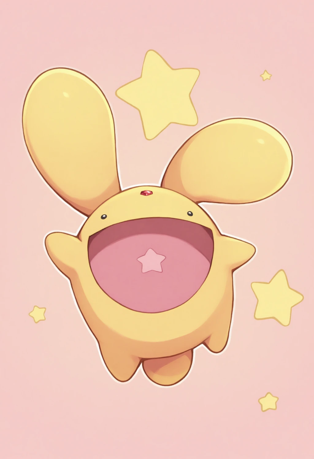 Carbuncle (Puyo Puyo) [Illustrious] - by Fp_plus