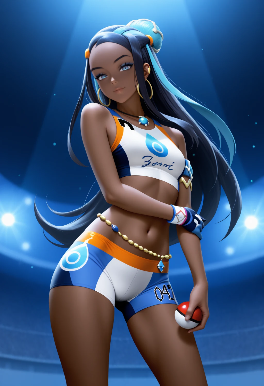 [NoobAI-XL EPS v1.1] Nessa | Pokemon Sword and Shield - by justTNP