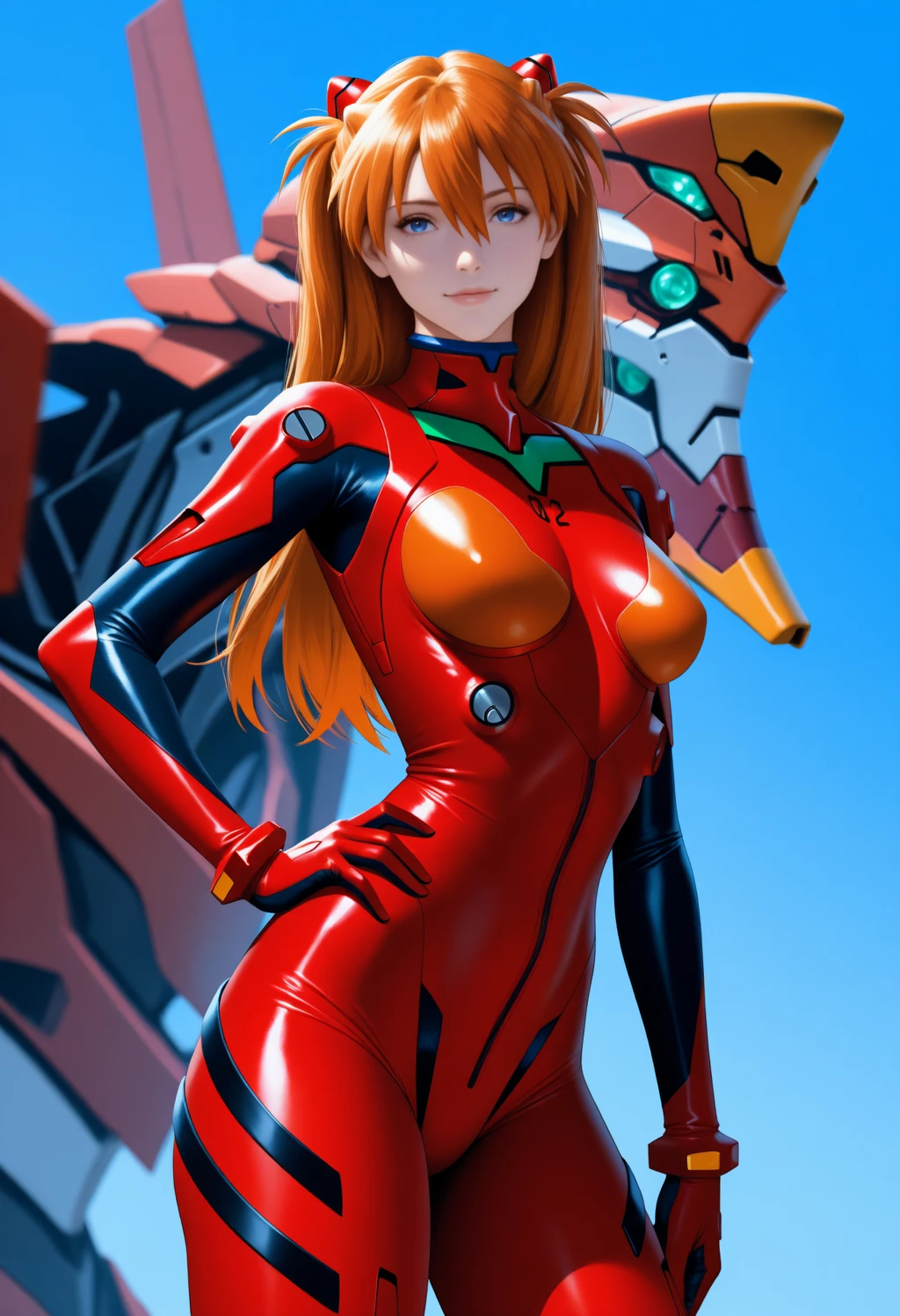 [NoobAI-XL EPS v1.1] Asuka Langley Souryuu / Asuka Shikinami Langley | Neon Genesis Evangelion - by justTNP