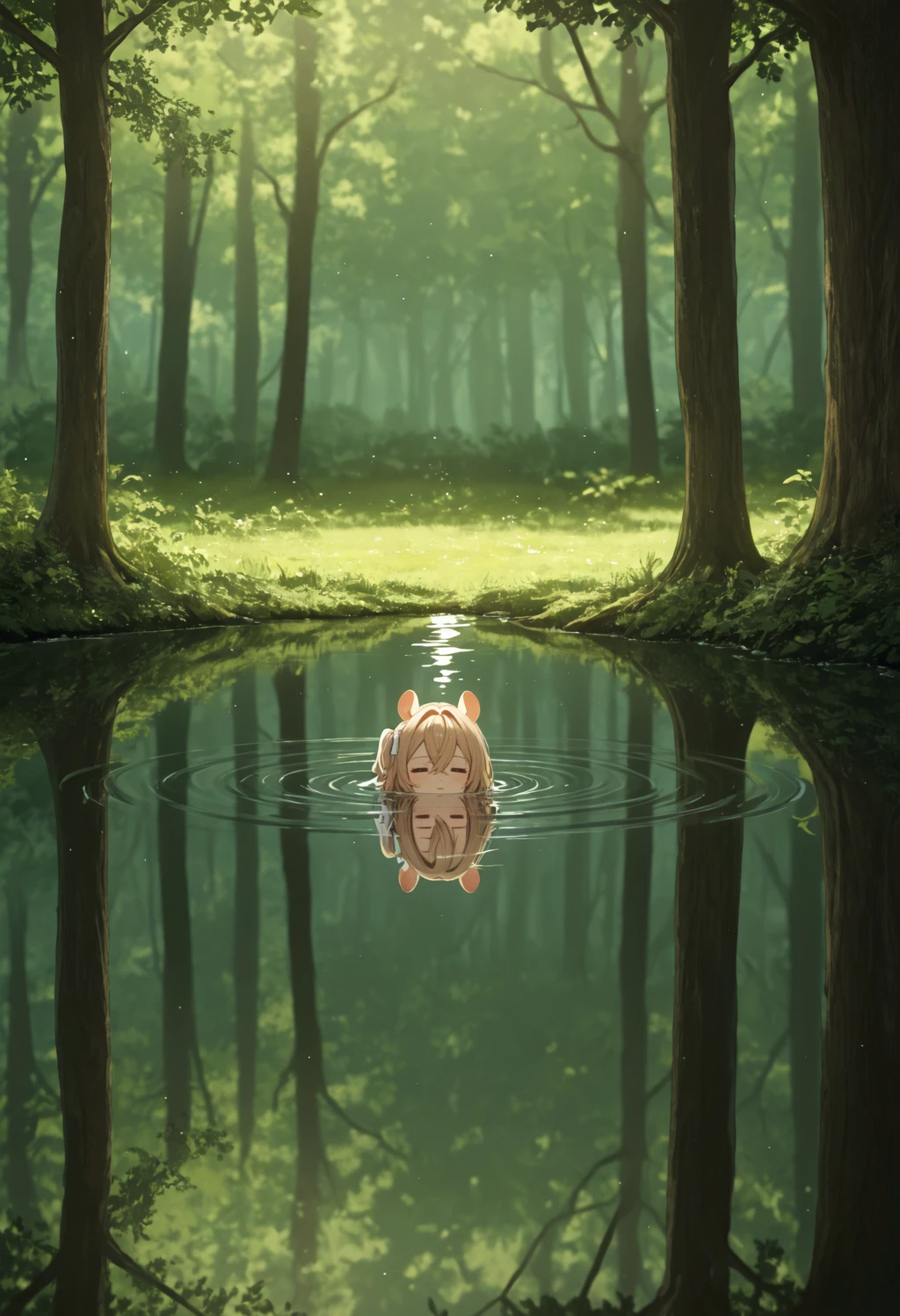 Stable Diffusion image: 1girl, solo - by Garbo