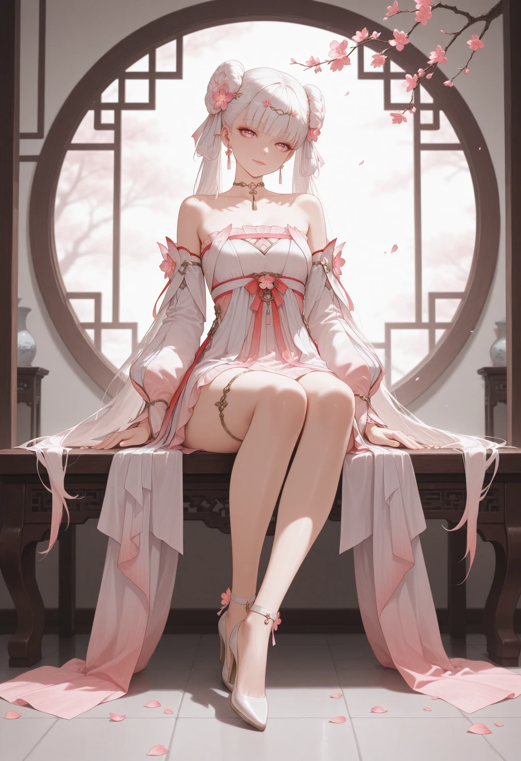 Stable Diffusion image: 1girl, solo - by wrench1815