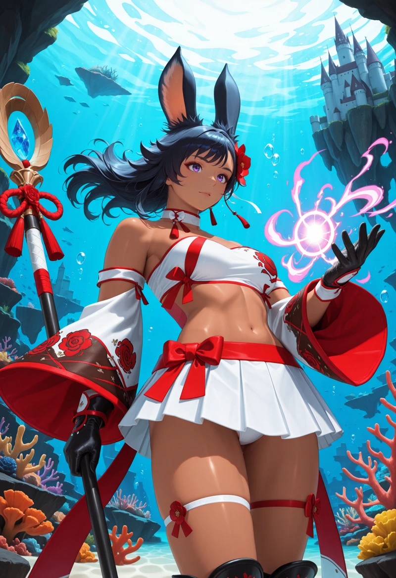 Shisui Healer (Final Fantasy XIV) - by ArmetDaraco