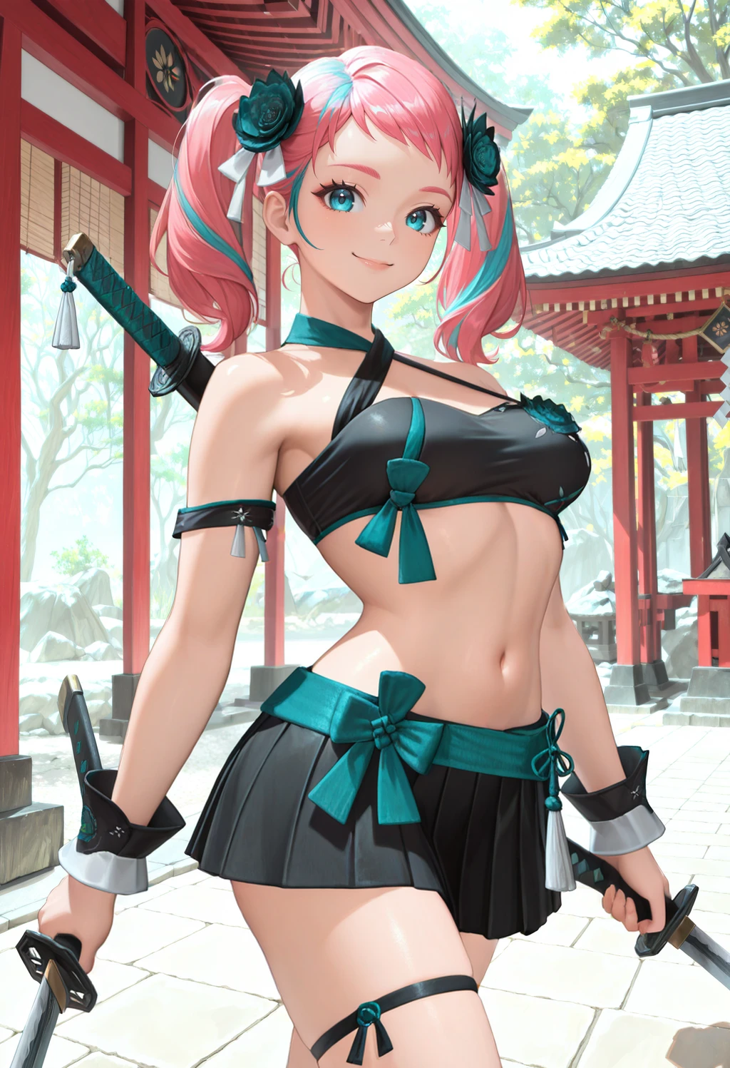 Shisui Scouting (Final Fantasy XIV) - by ArmetDaraco