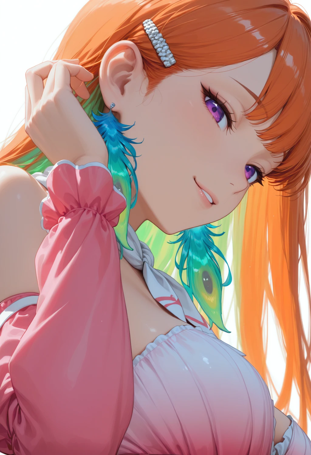 Stable Diffusion image: 1girl, solo - by Garbo