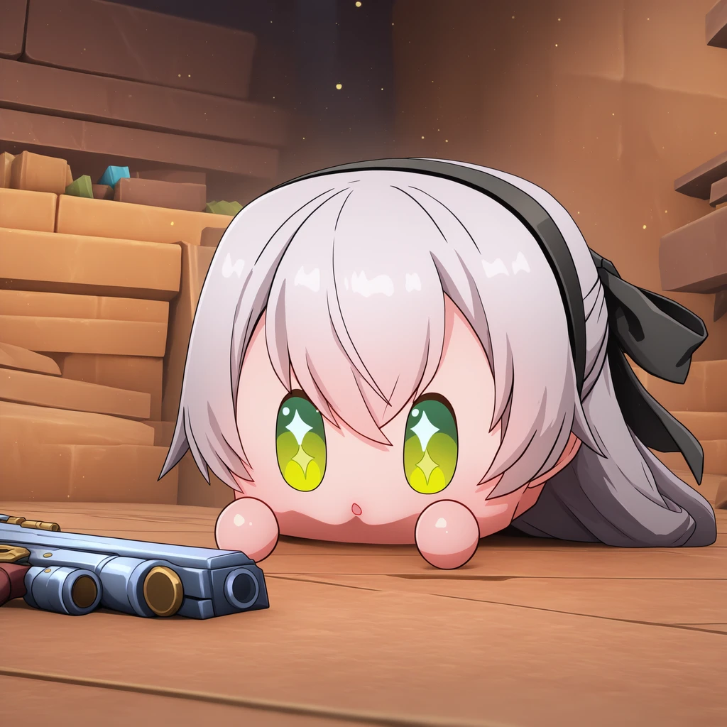 Stable Diffusion image: 1girl, solo - by FallenIncursio