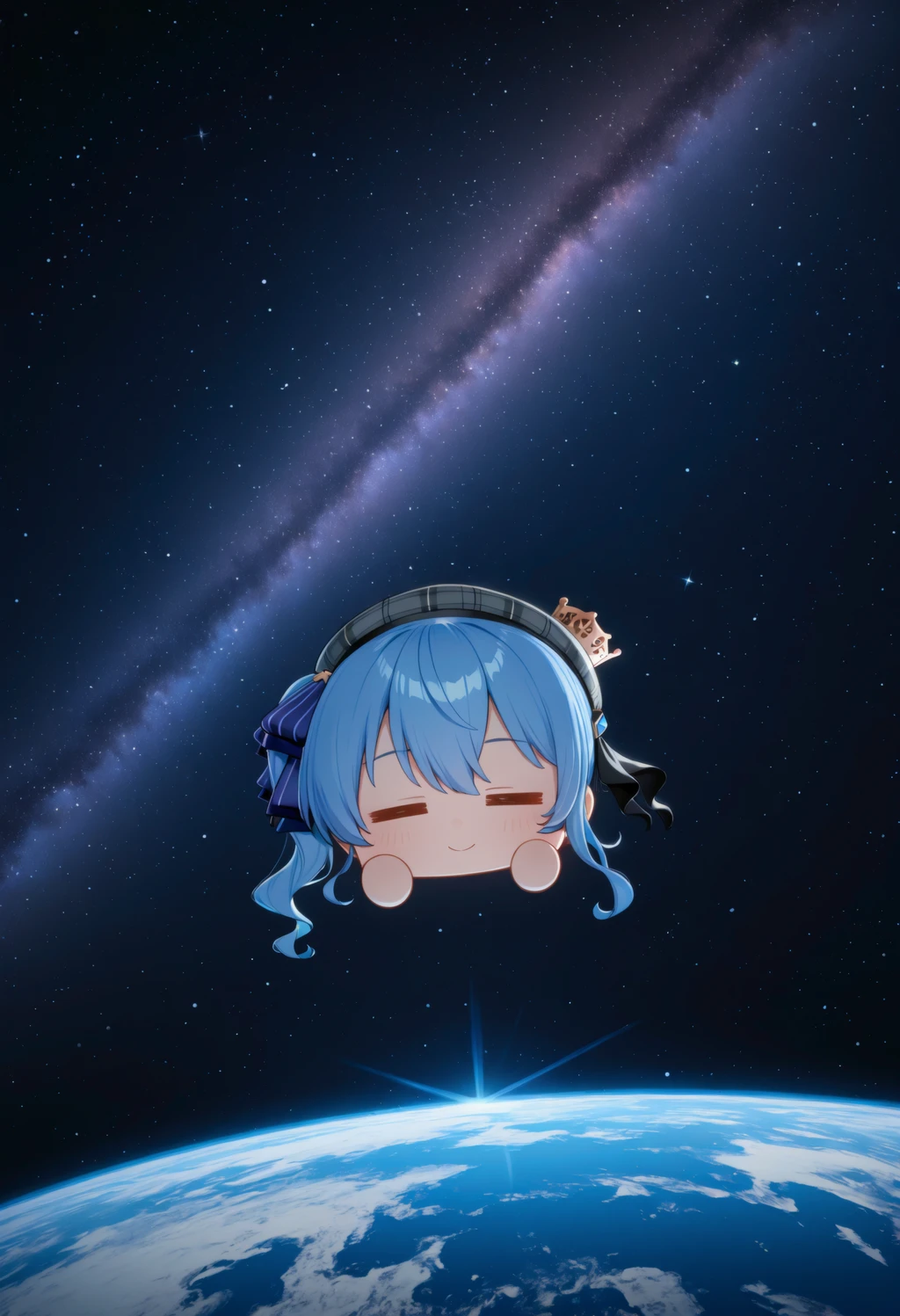 Stable Diffusion image: 1girl, solo - by Garbo